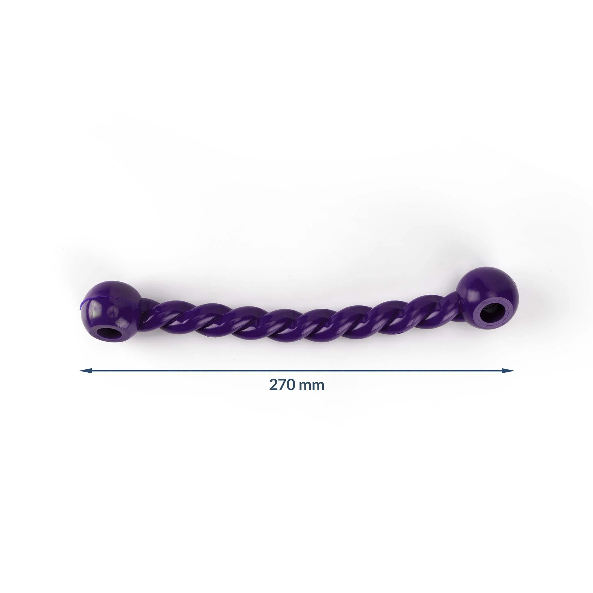 Barkshire Tug Toy - Purple - Image 4