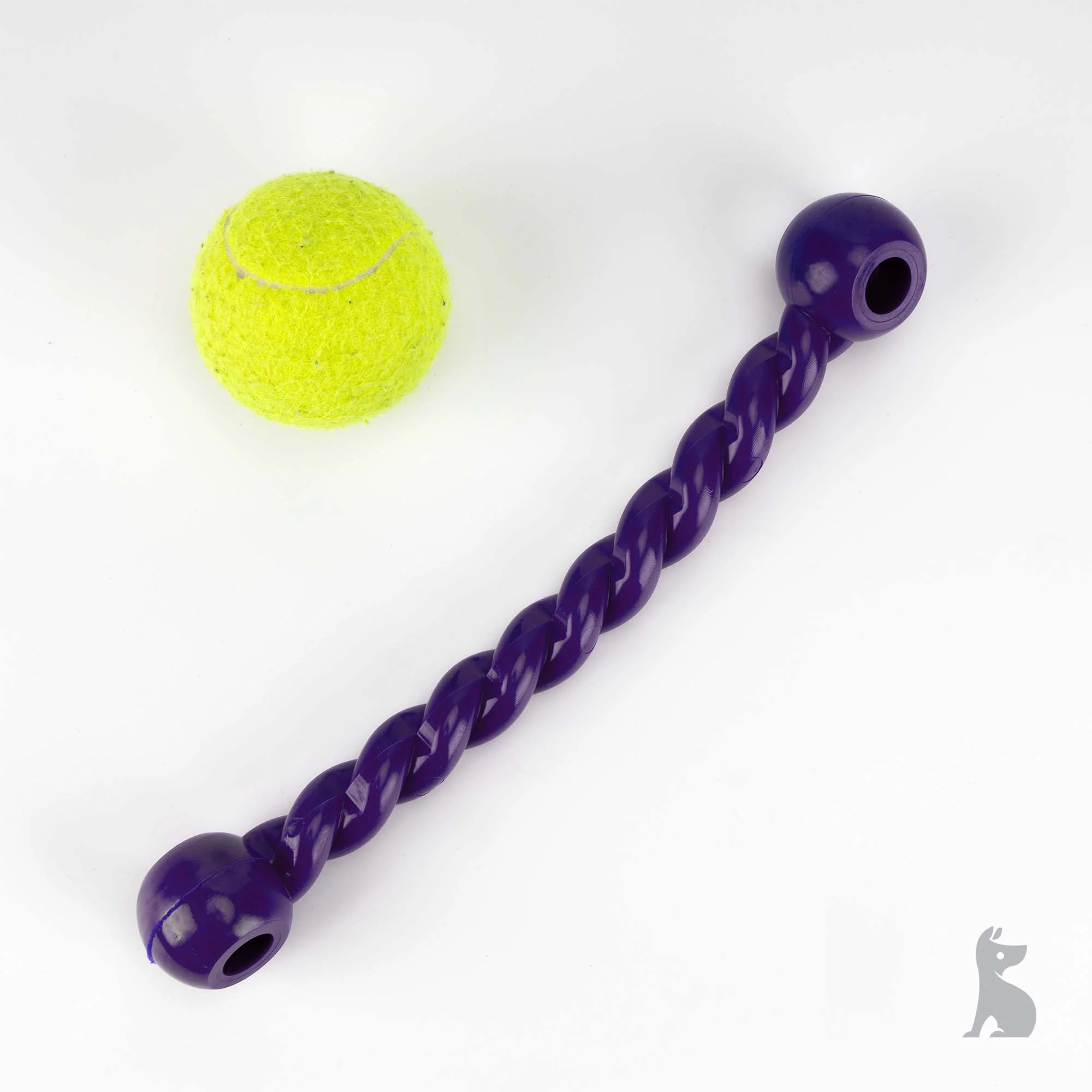 Barkshire Tug Toy - Purple - Image 5