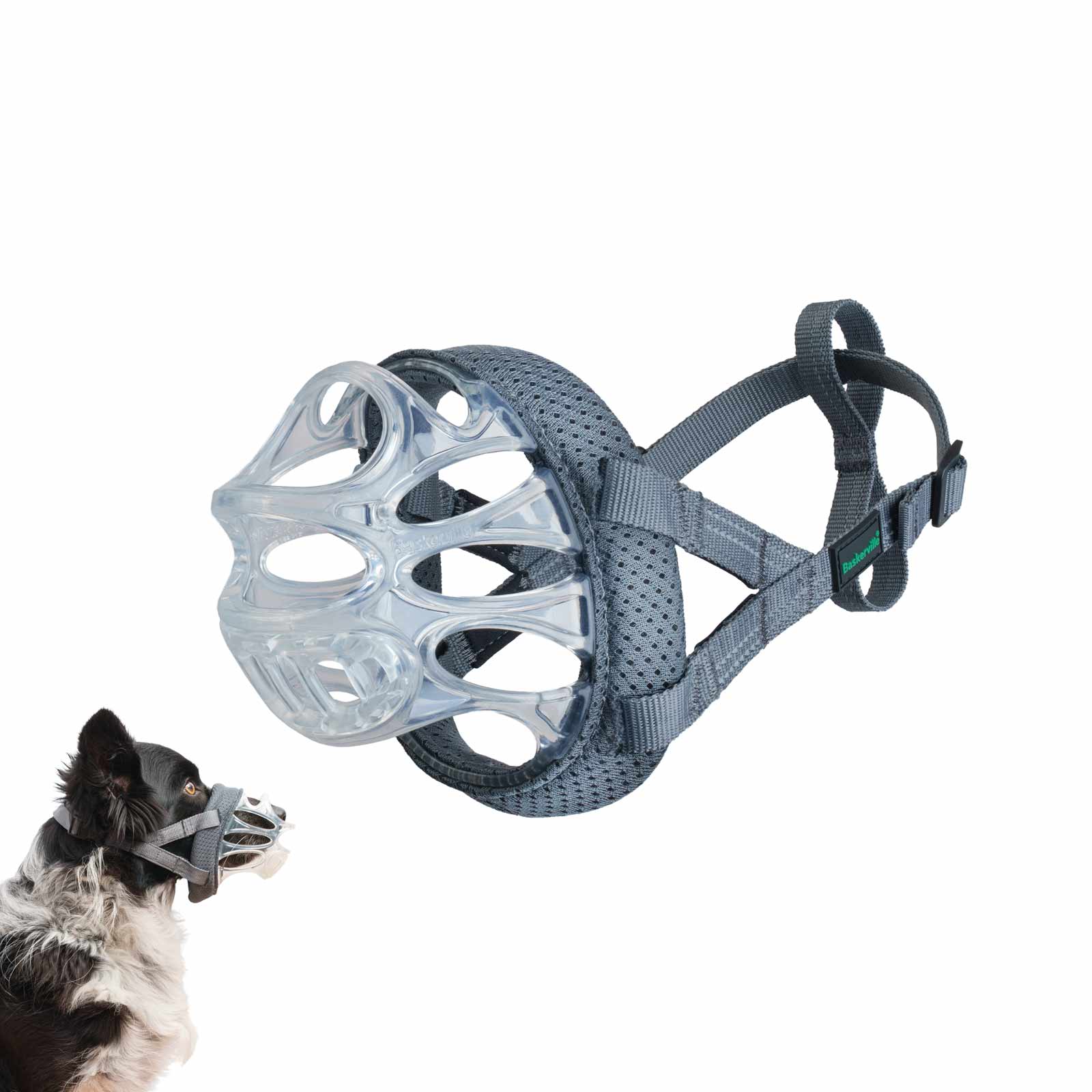 Baskerville INVISA Dog Muzzle - Size 2 - Image 2