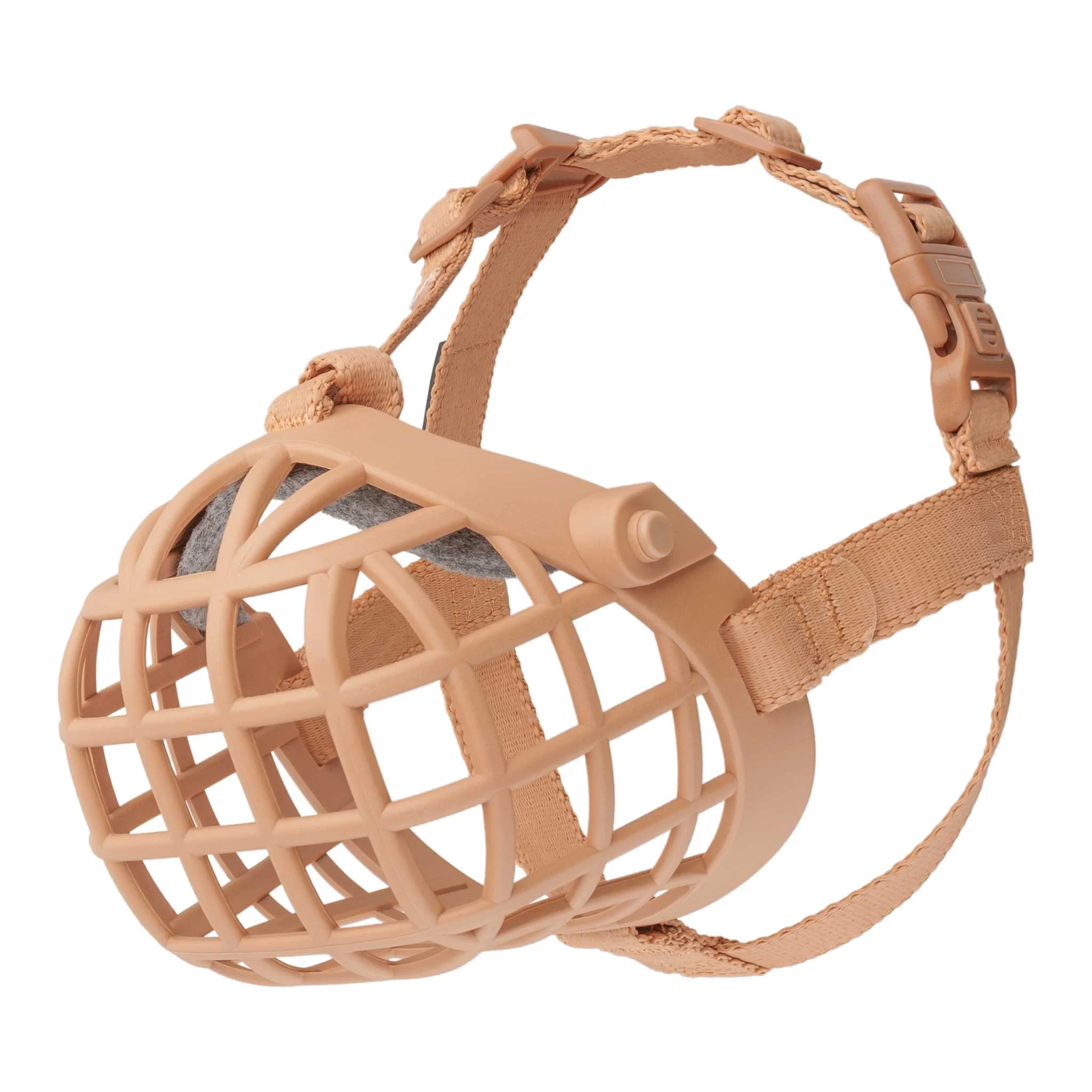 Baskerville Wide Fit Dog Muzzle - Size 1 - Image 2