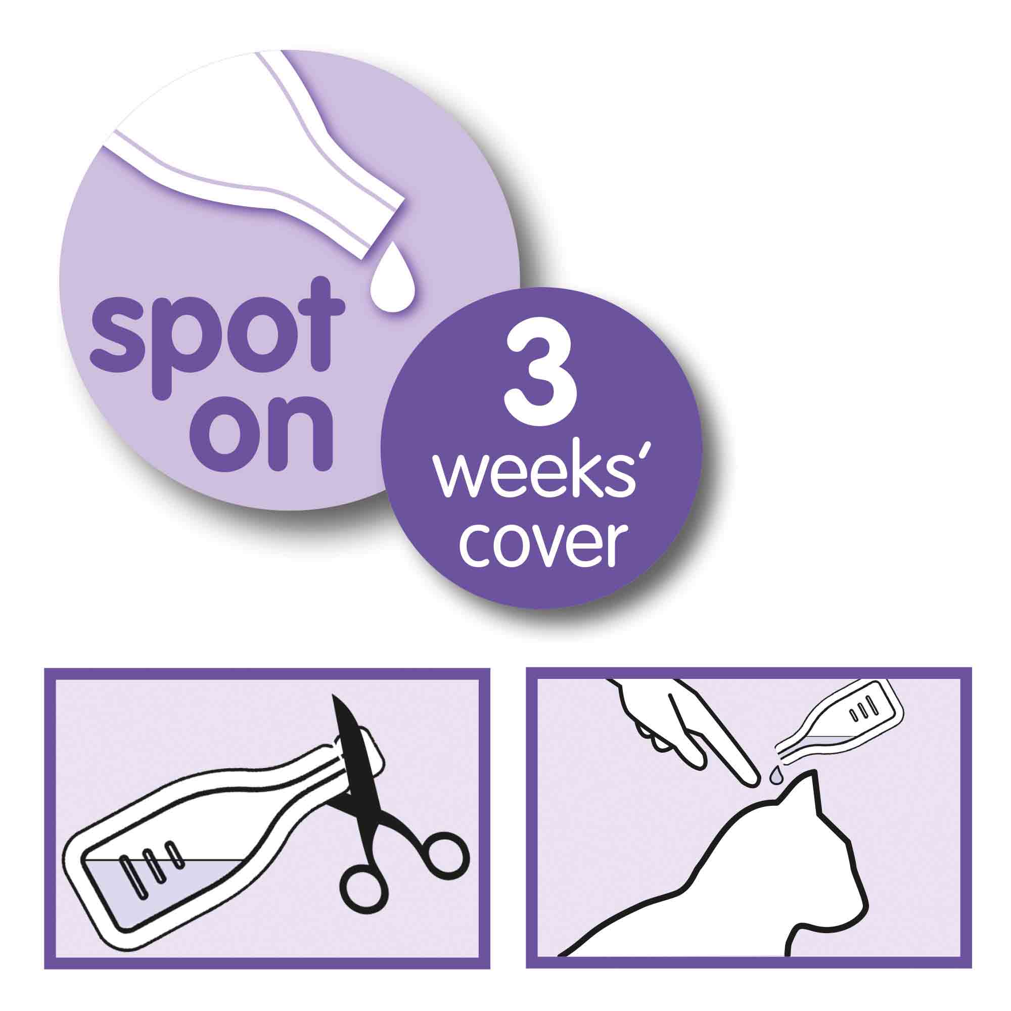 Beaphar Calming Valerian Spot On for Dogs - Image 2