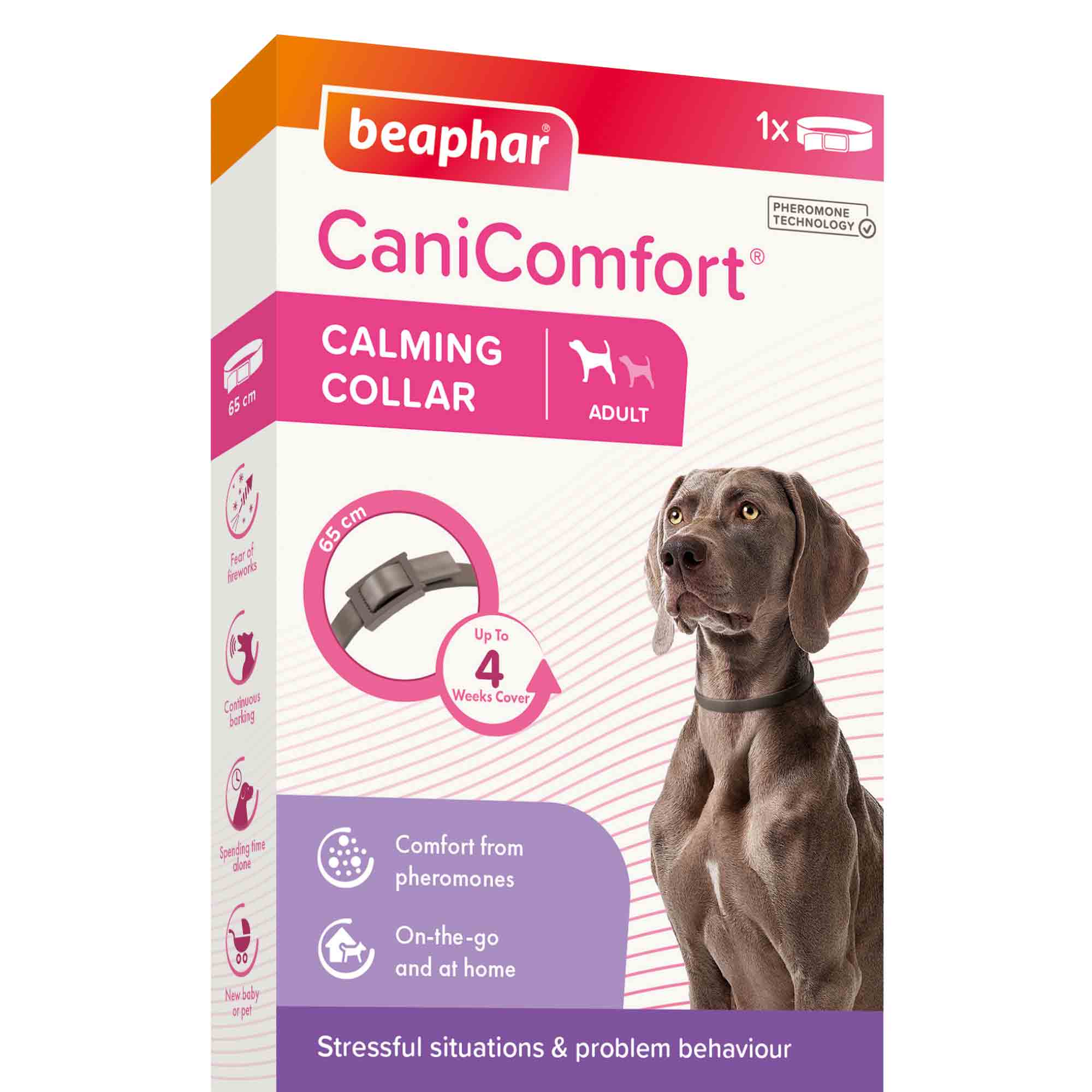 Beaphar CaniComfort Calming Collar for Adult Dogs - Image 2