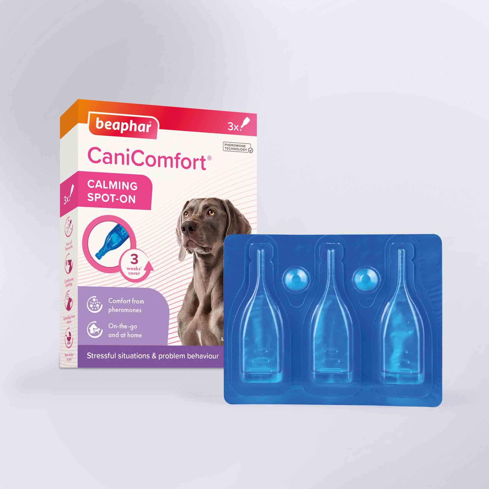 Beaphar CaniComfort Calming Spot-On for Dogs - Image 2