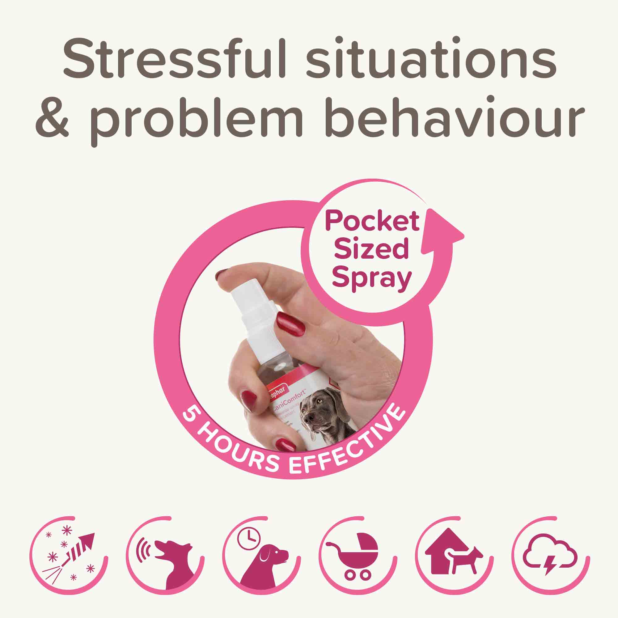 Beaphar CaniComfort Calming Spray for Dogs - 30ml - Image 4