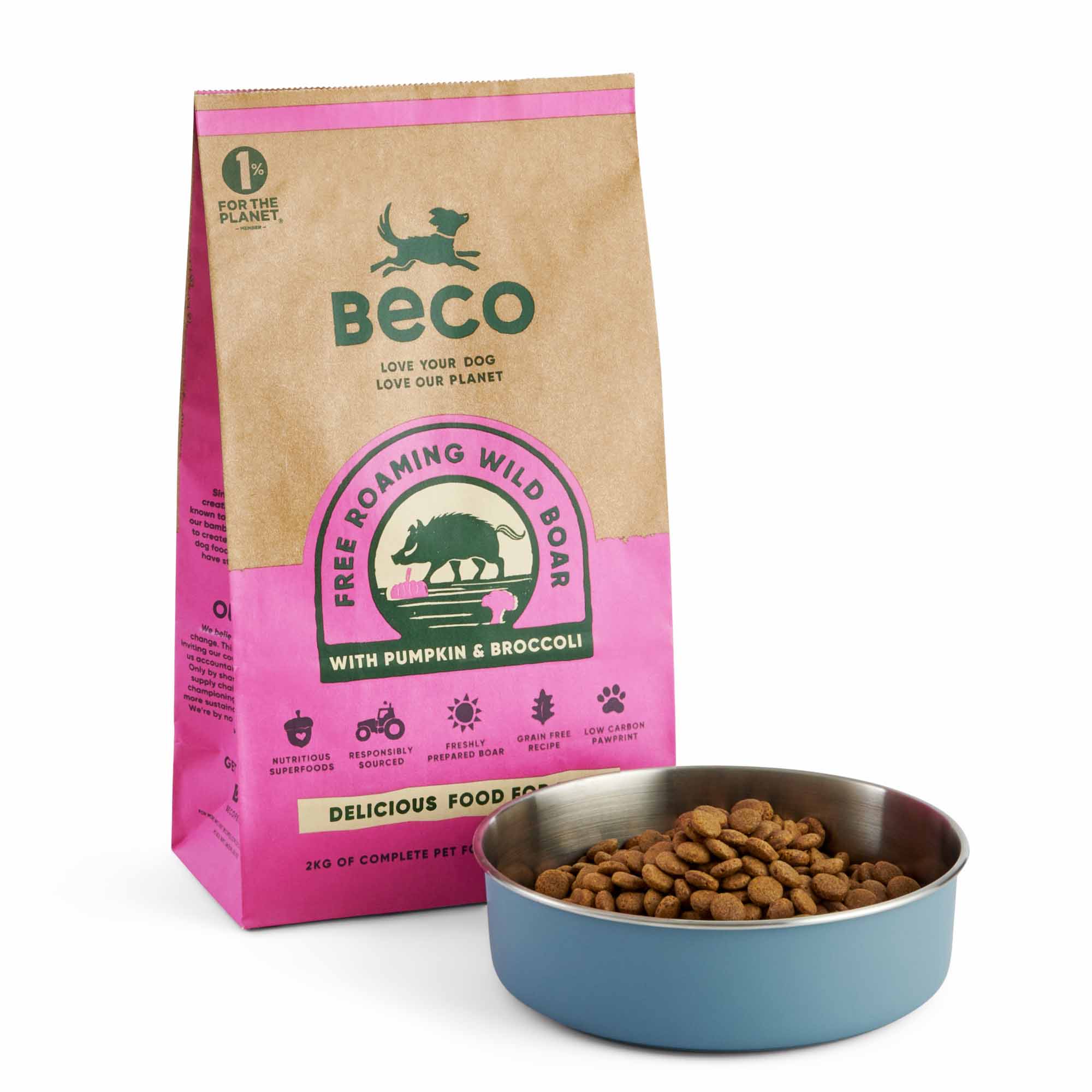 Beco Wild Boar Adult Dry Dog Food - Image 2