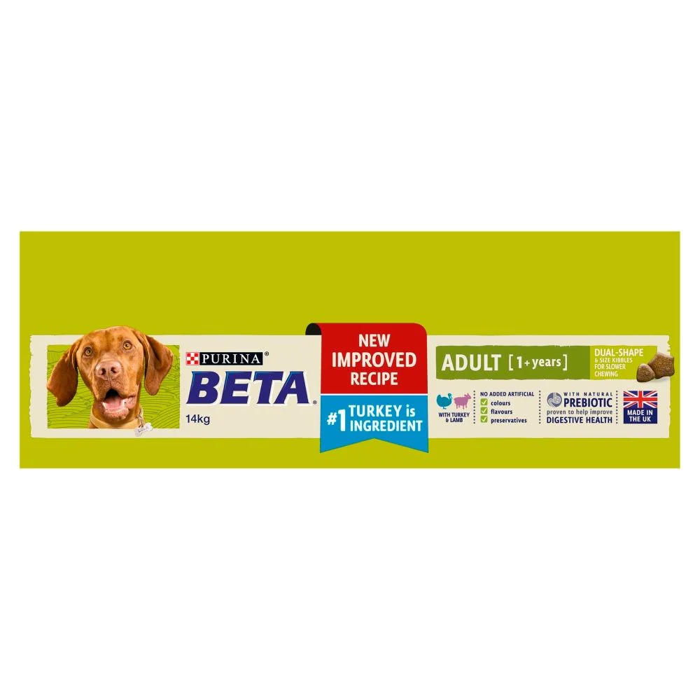 Beta Adult Dry Dog Food - Turkey and Lamb - Image 3