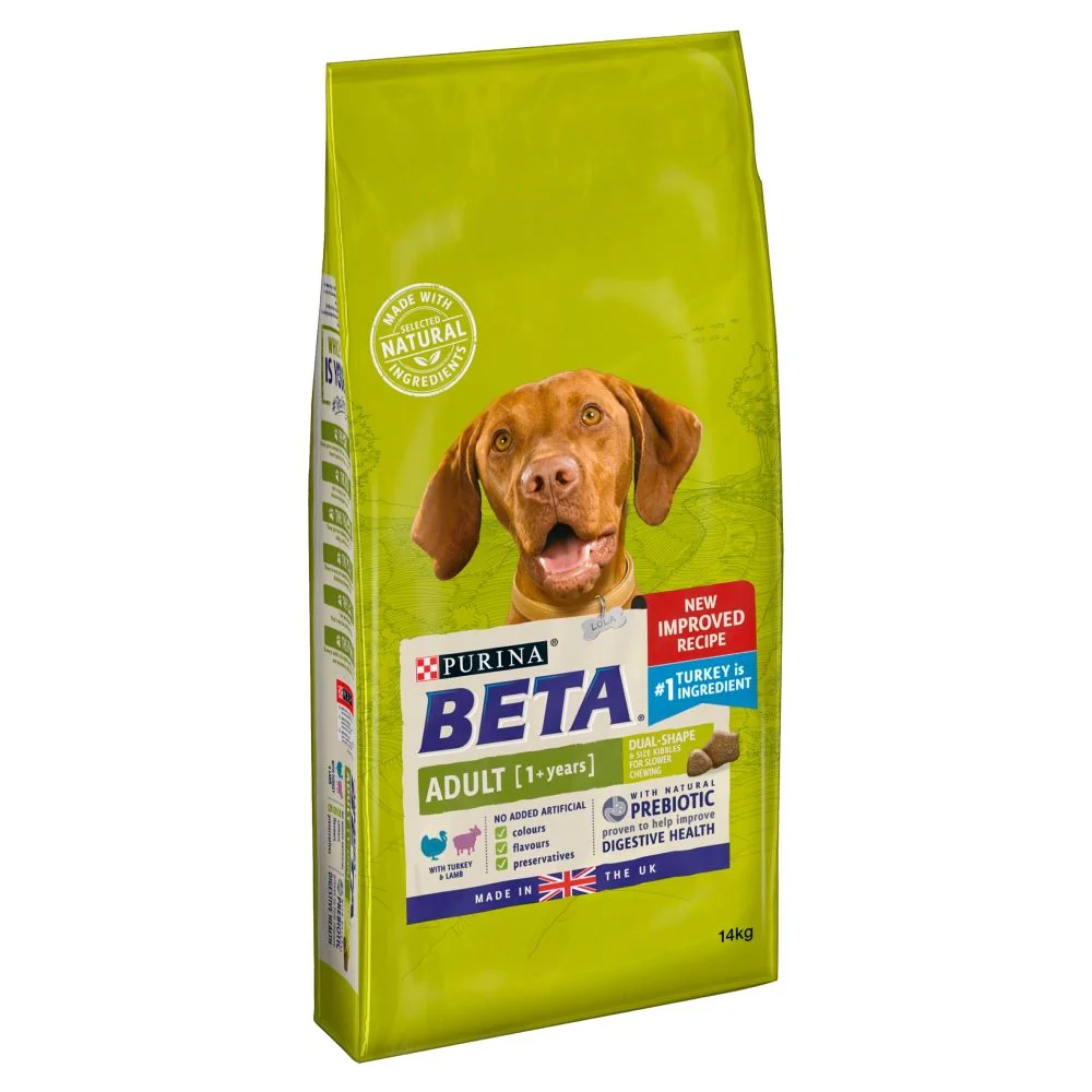 Beta Adult Dry Dog Food - Turkey and Lamb - Image 4