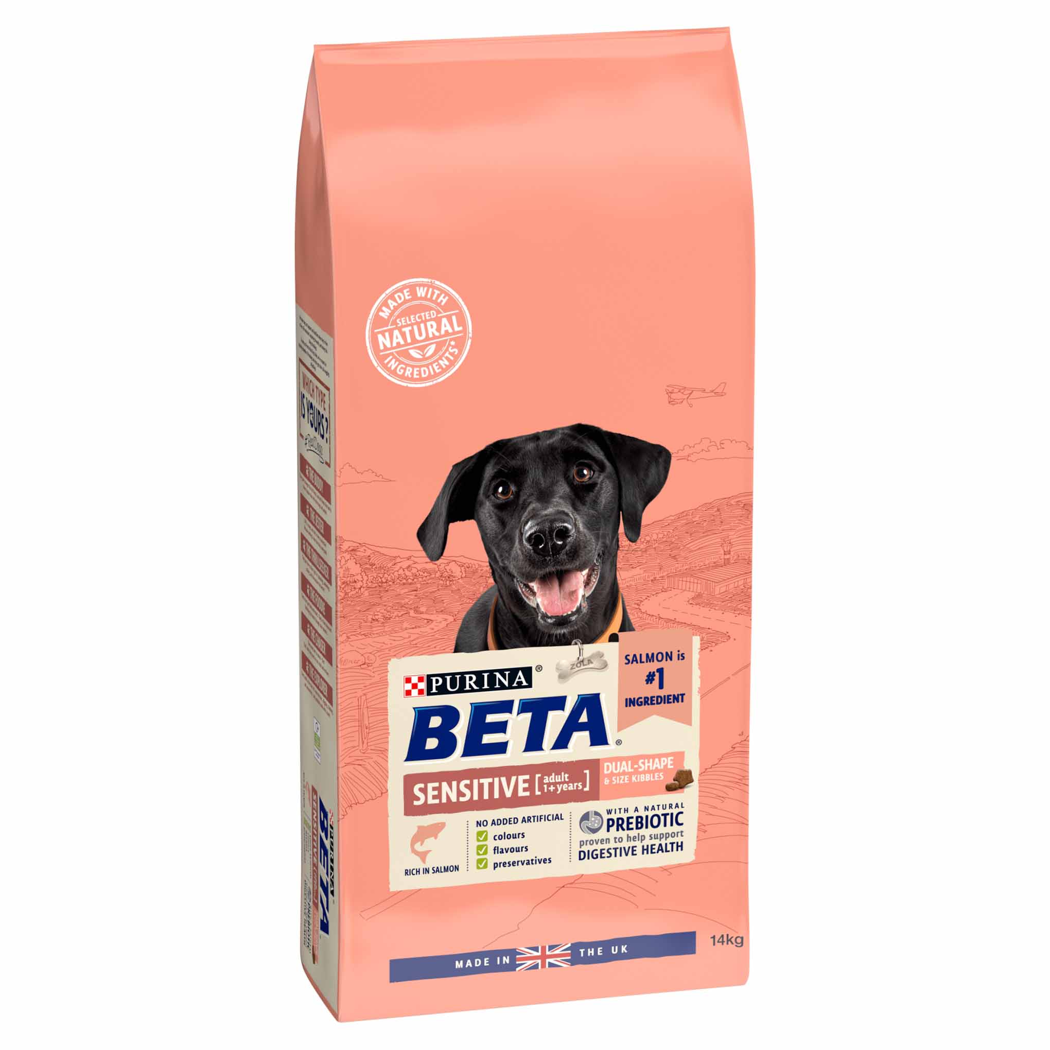 Beta Adult Sensitive Dry Dog Food - Salmon - Image 3