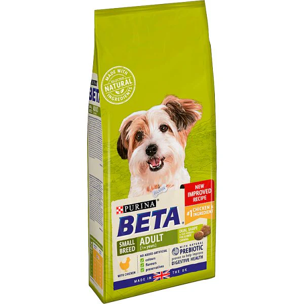 Beta Adult Small Breed Dry Dog Food - Chicken - Image 4