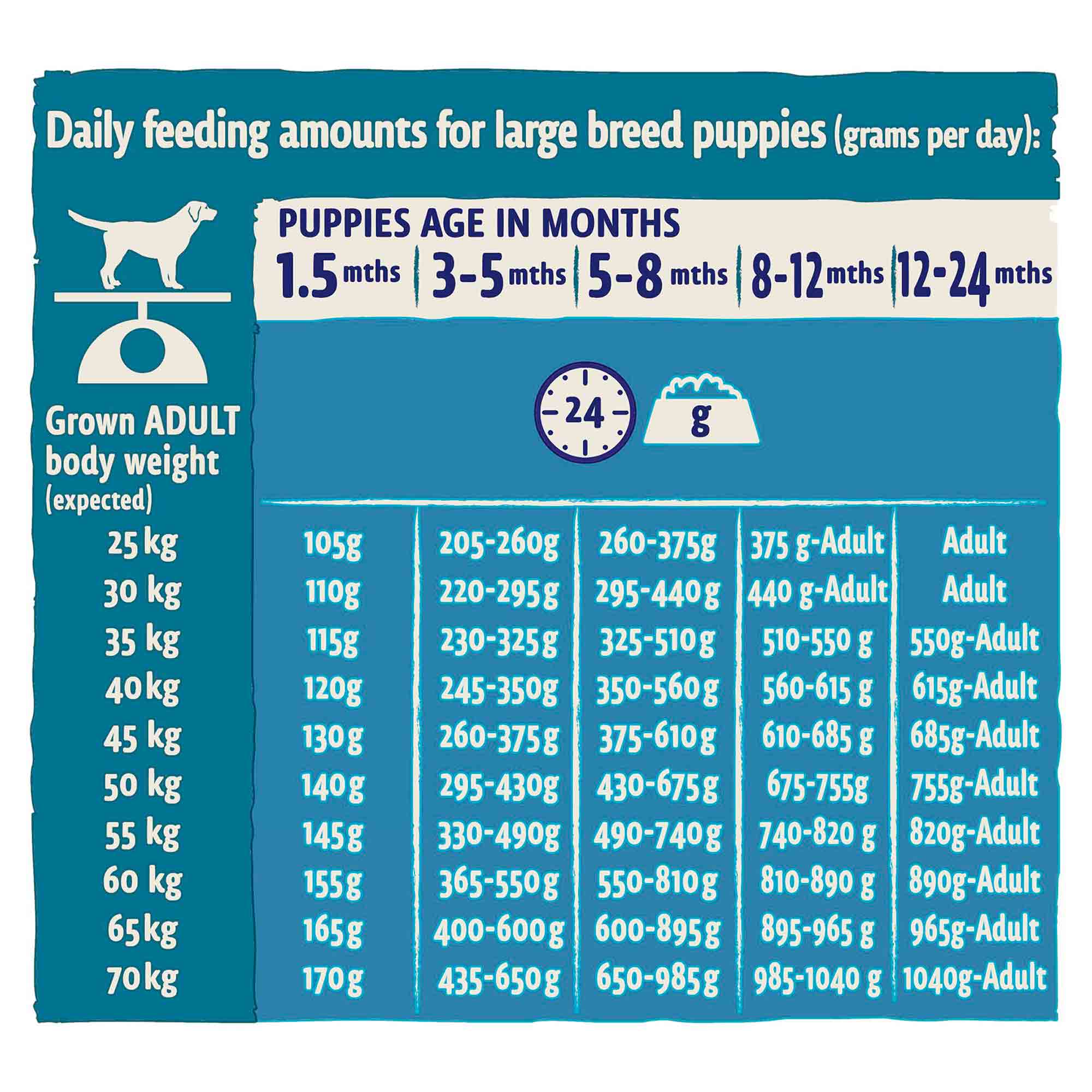 Beta Puppy Large Breed Dry Dog Food - Turkey - Image 3