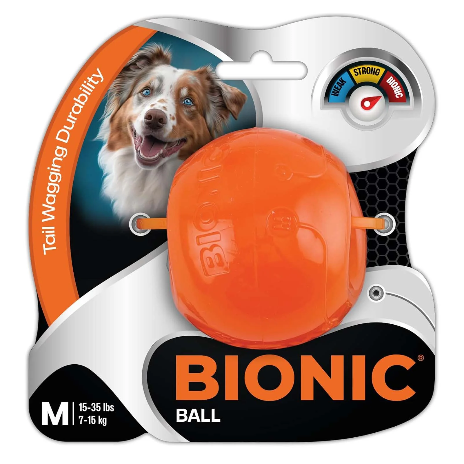 BIONIC Ball - Medium - 6.7cm - Image 2