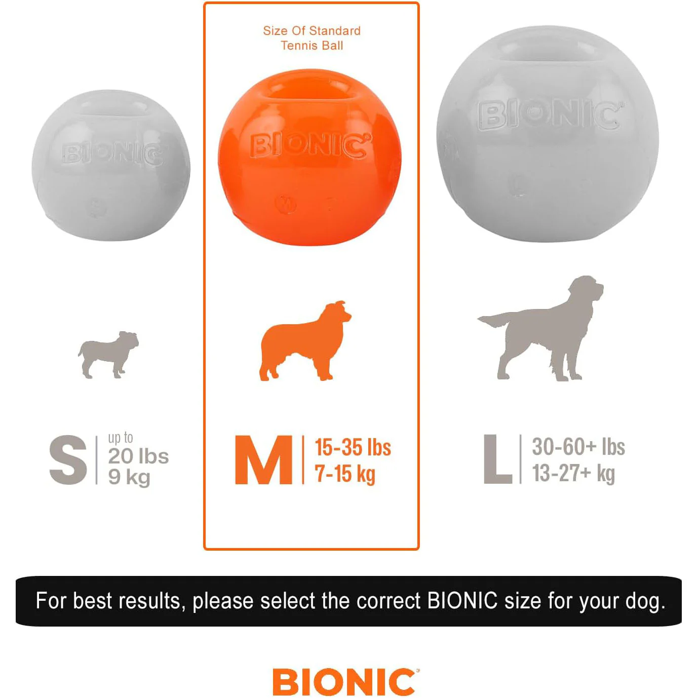 BIONIC Ball - Medium - 6.7cm - Image 9
