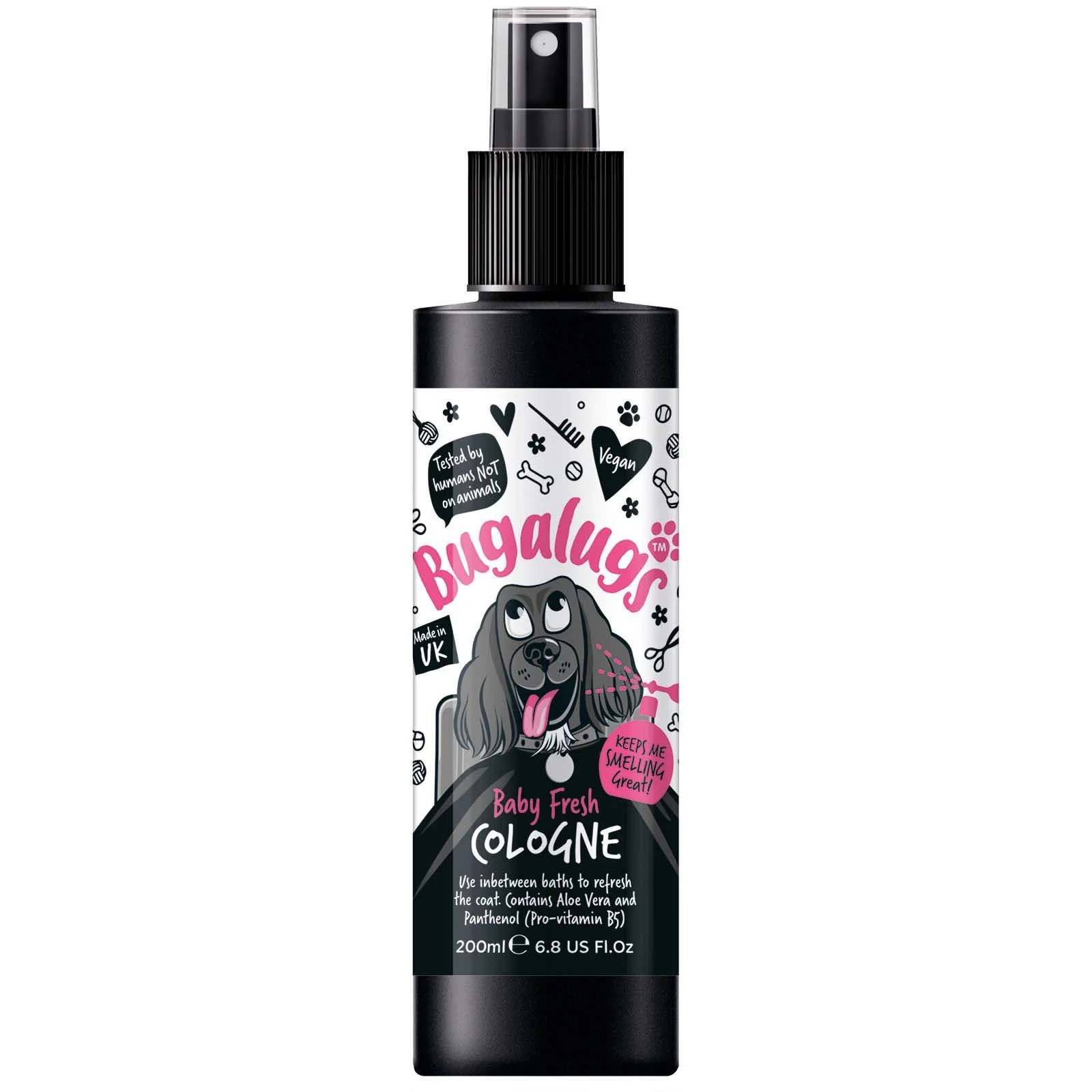 Bugalugs Baby Fresh Cologne for Dogs - 200ml