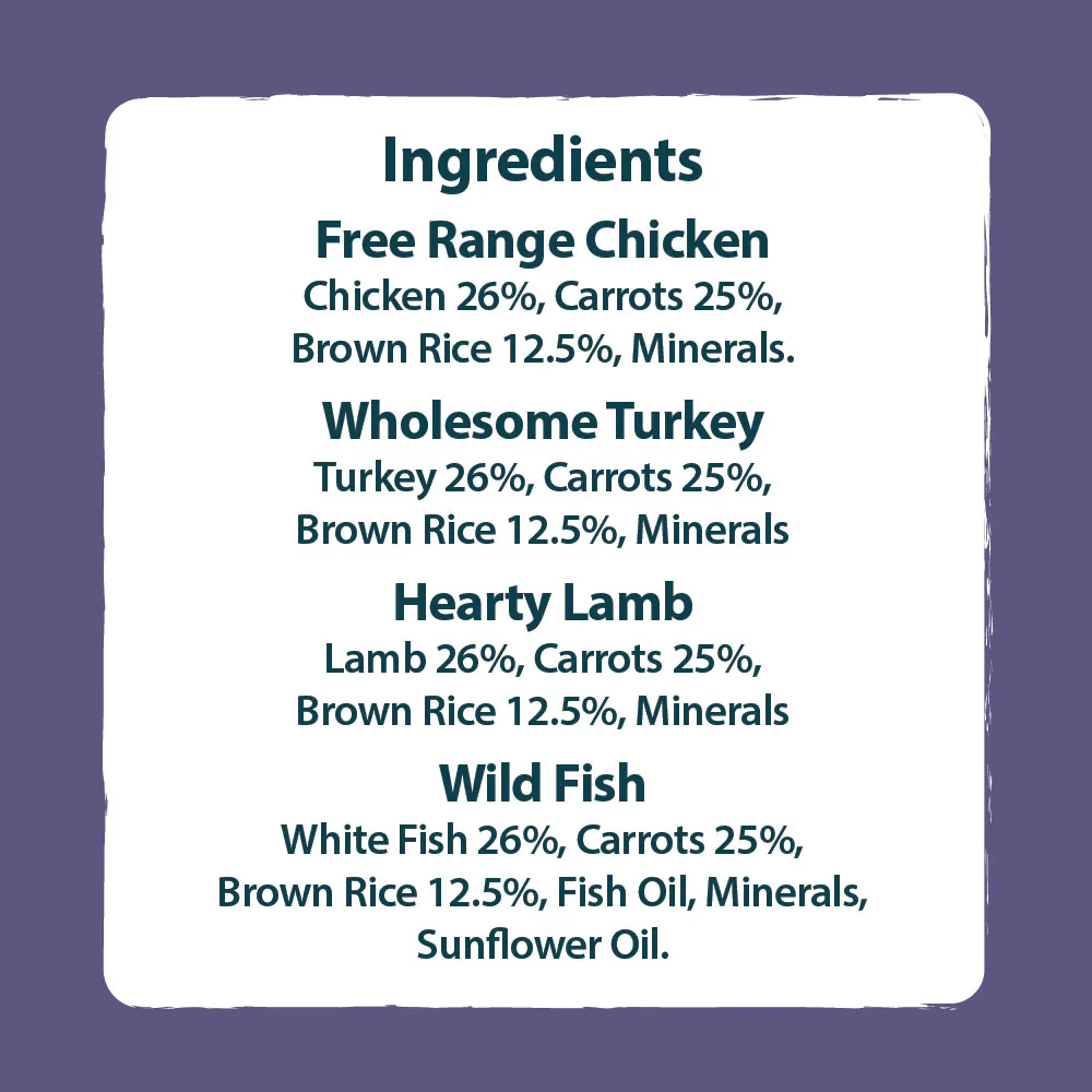 Burns Adult/Senior Wet Dog Food - Variety Box - 6x395g Trays - Image 5