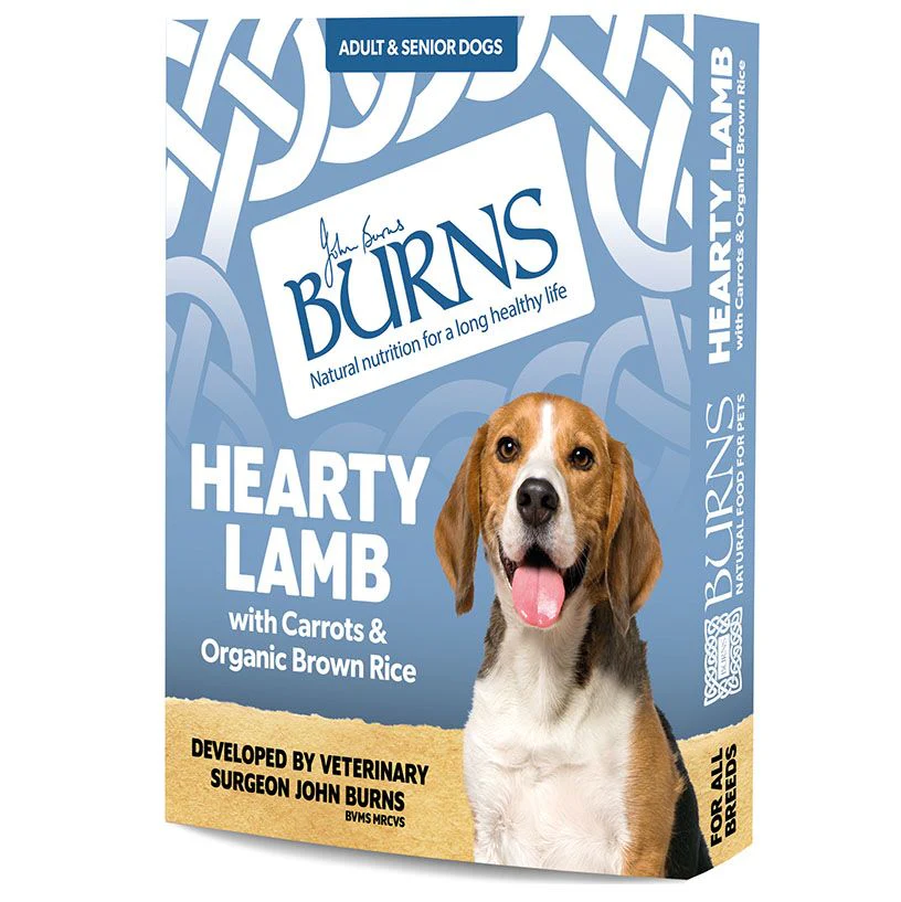 Burns Hearty Lamb Bumper Box Wet Dog Food - 24x395g Trays - Image 3