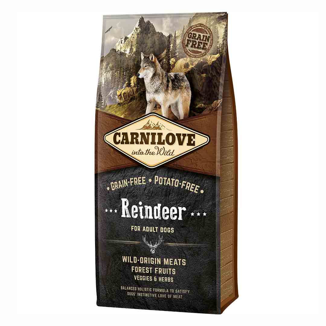 Carnilove Active Adult Dry Dog Food - Venison , Reindeer & Wild Boar - Image 3