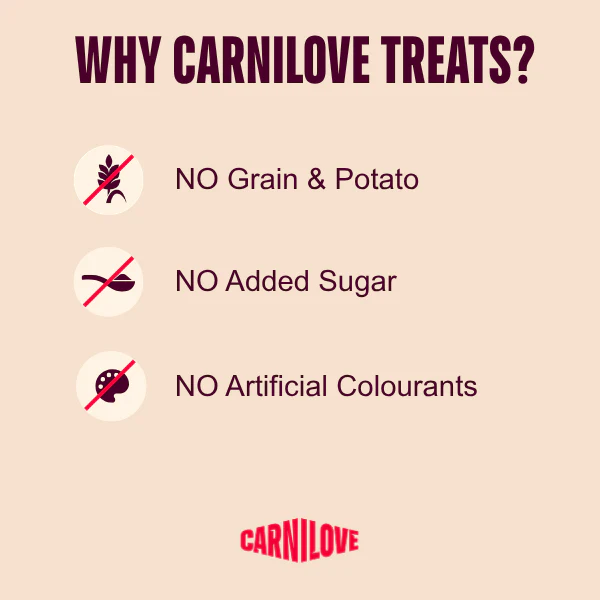 Carnilove Adult Crunchy Cat Treats - Salmon with Catnip - 50g - Image 3