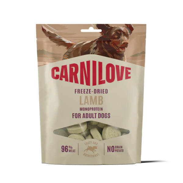 Carnilove Adult Freeze Dried Dog Treats - Lamb