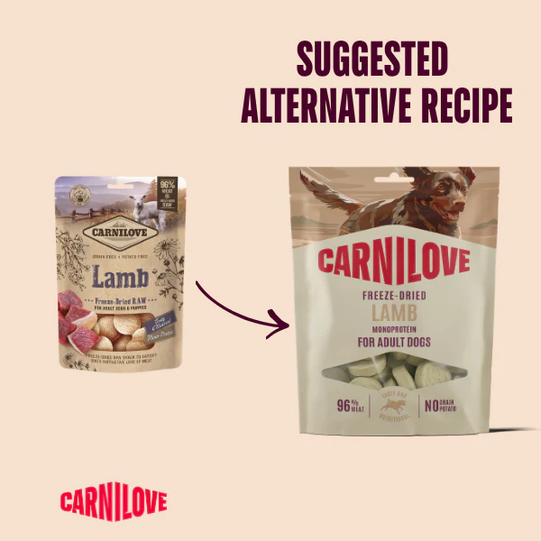 Carnilove Adult Freeze Dried Dog Treats - Lamb - Image 2