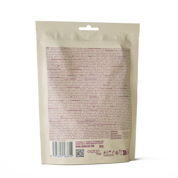 Carnilove Adult Freeze Dried Dog Treats - Lamb - Image 3