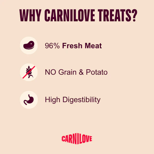 Carnilove Adult Freeze Dried Dog Treats - Turkey - Image 4