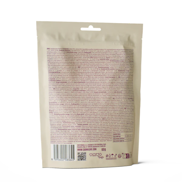 Carnilove Adult Freeze Dried Dog Treats - Turkey & Salmon - Image 3