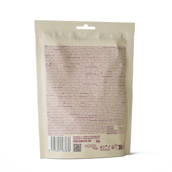Carnilove Adult Freeze Dried Dog Treats - Turkey & Venison - Image 3