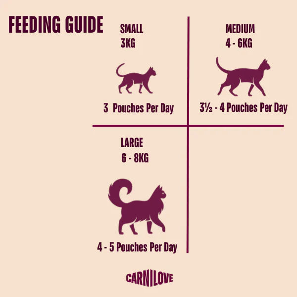 Carnilove Adult Wet Cat Food Pouches - Duck with Catnip in Gravy - 24x85g - Image 4
