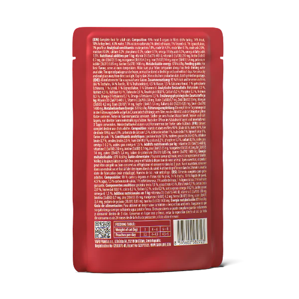 Carnilove Adult Wet Cat Food Pouches - Trout with Echinacea in Gravy - 24x85g - Image 5