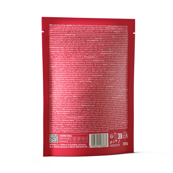 Carnilove Adult Wet Dog Food Pouches - Turkey & Wild Boar with Rosehips - 12x300g - Image 5