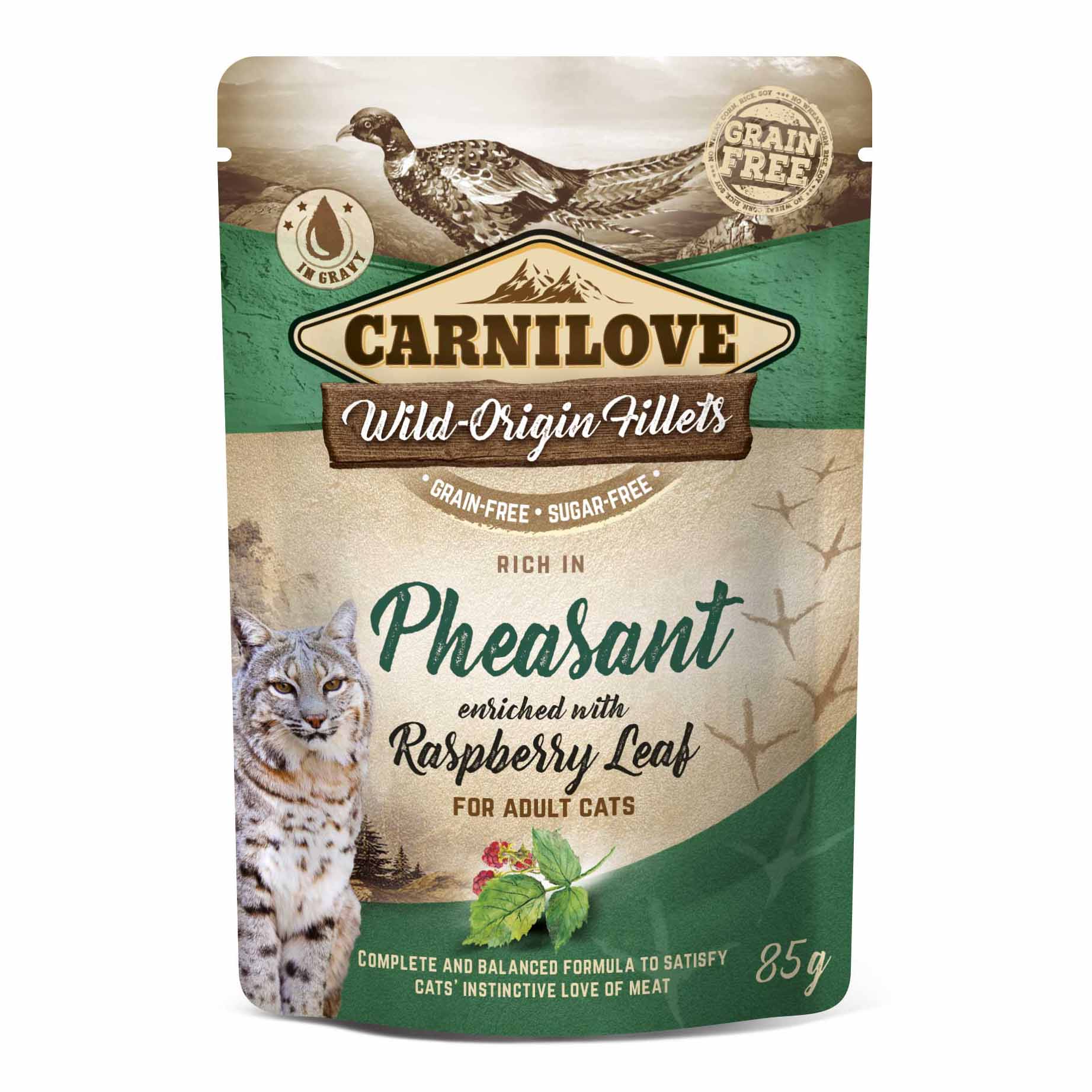 Carnilove Grain Free Adult Wet Cat Food Multipack - 12x85g Pouches - Image 4