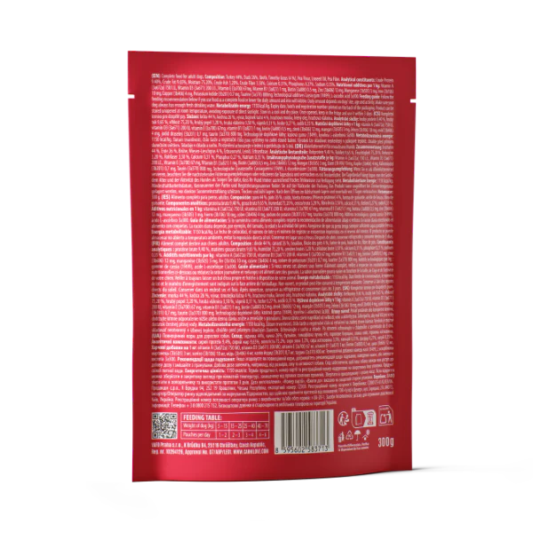 Carnilove Grain Free Adult Wet Dog Food - Duck with Timothy Grass - 12x300g Pouches - Image 4