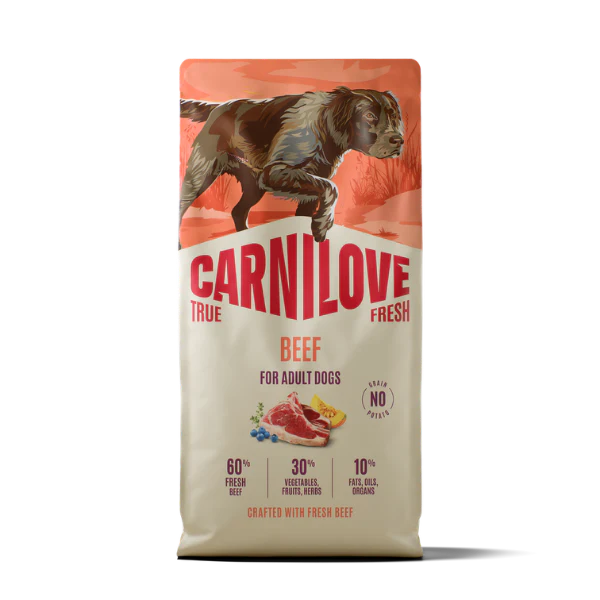 Carnilove True Fresh Adult Dry Dog Food - Fresh Beef - Image 3