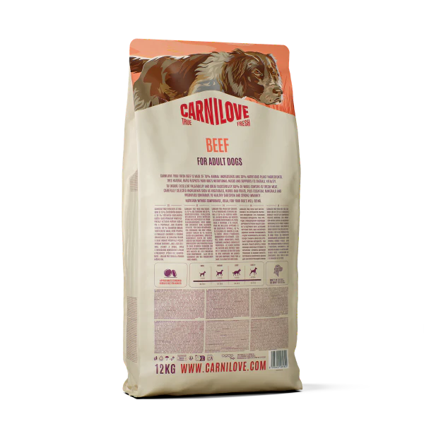 Carnilove True Fresh Adult Dry Dog Food - Fresh Beef - Image 6
