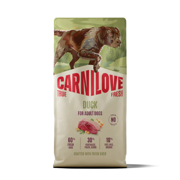 Carnilove True Fresh Adult Dry Dog Food - Fresh Duck