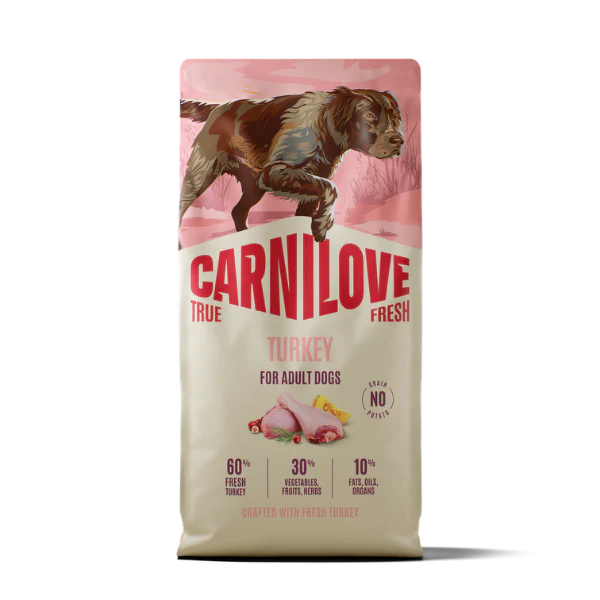 Carnilove True Fresh Adult Dry Dog Food - Fresh Turkey - Image 3