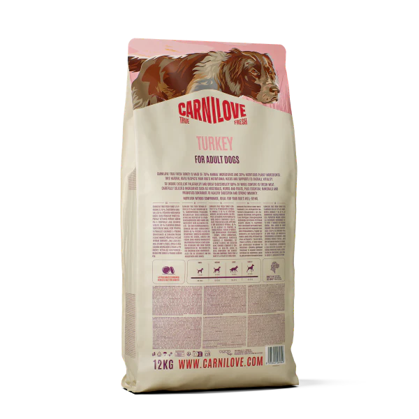 Carnilove True Fresh Adult Dry Dog Food - Fresh Turkey - Image 4