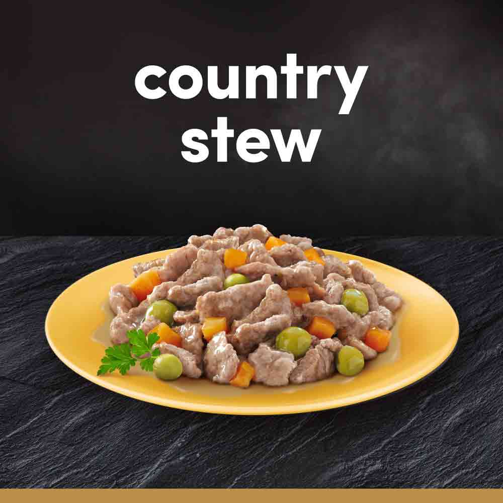 CESAR Country Stew Adult Wet Dog Food in Gravy - Mixed Selection - 24x150g Trays - Image 4