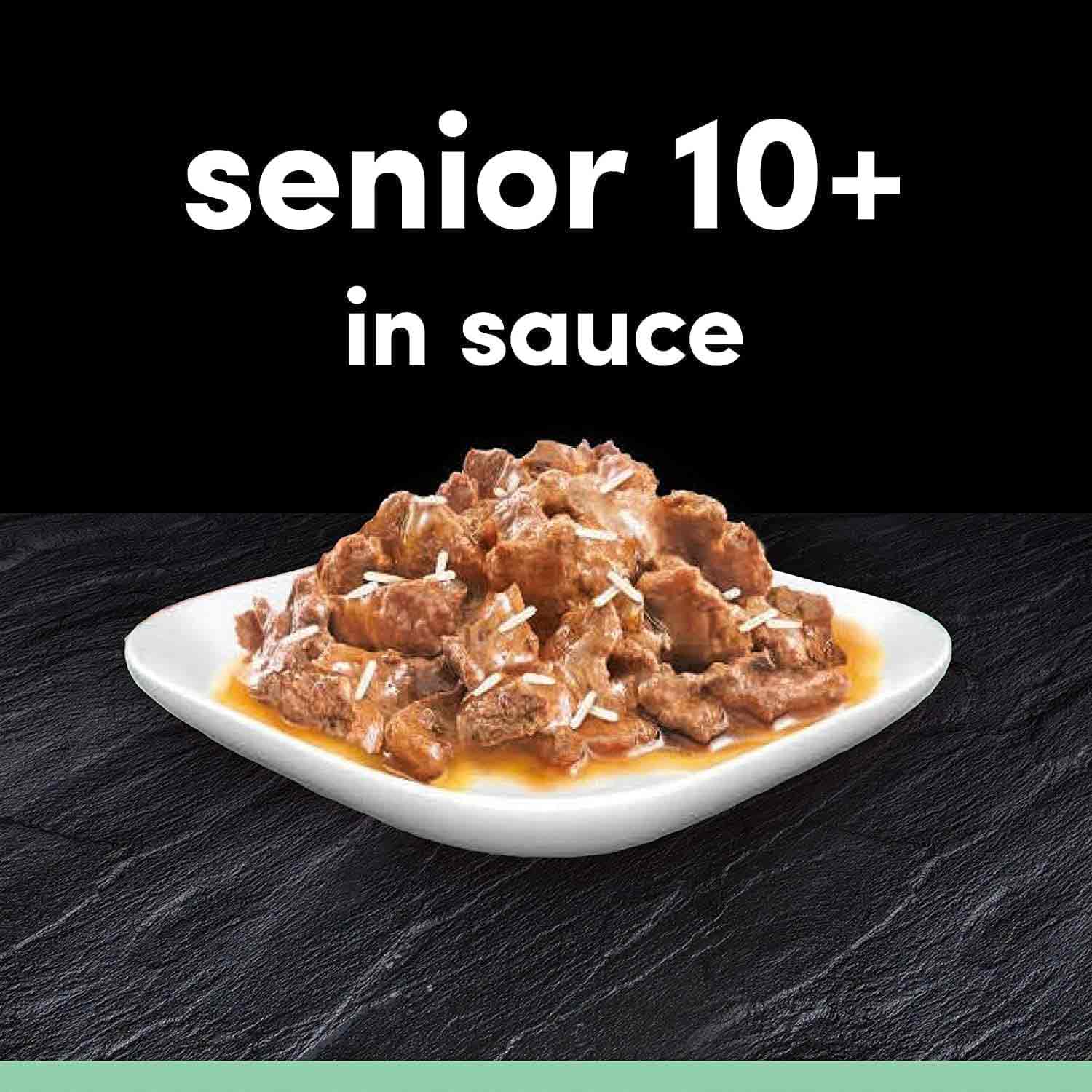 CESAR Mixed Selection Senior Wet Dog Food in Sauce - 12x100g Pouches - Image 2