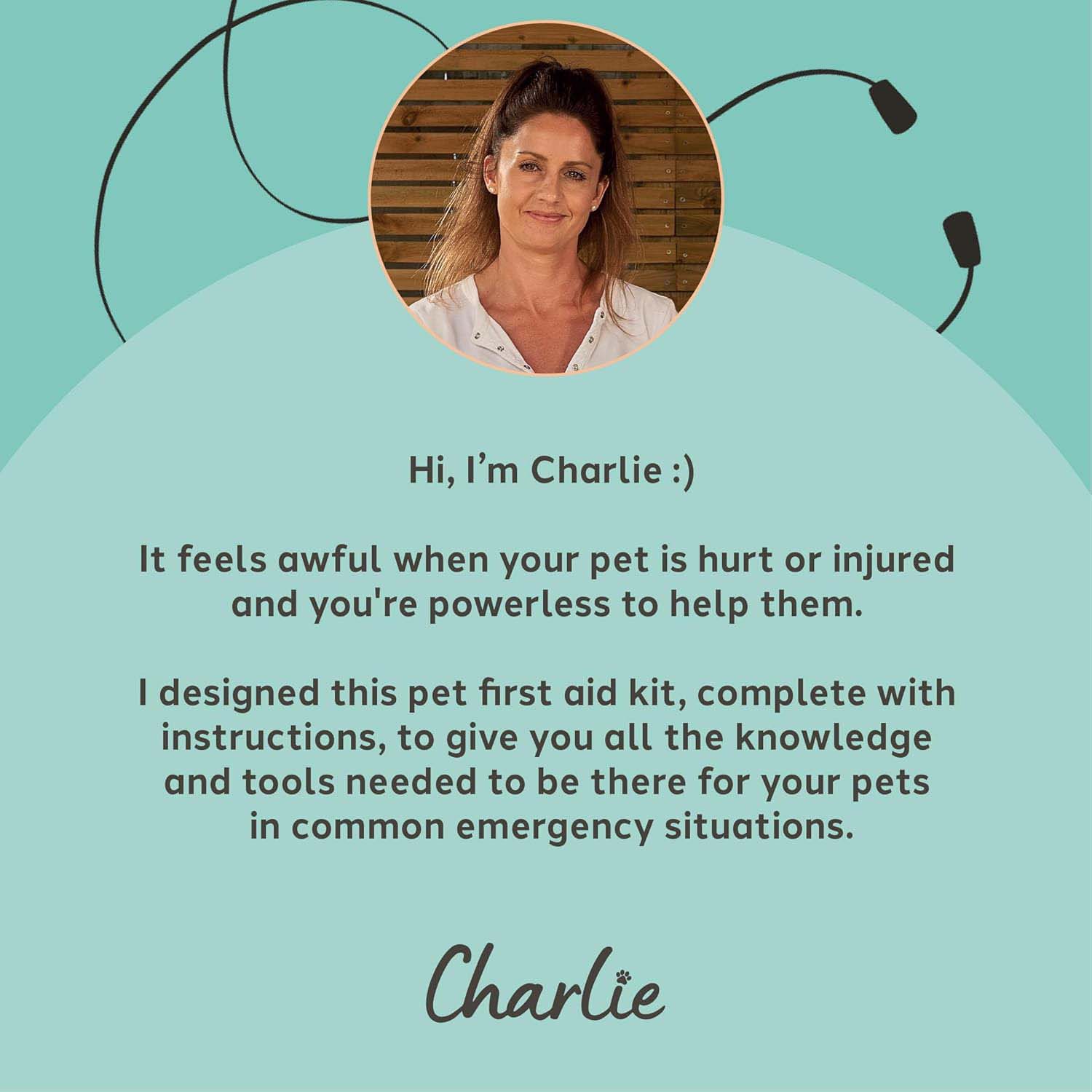 Charlie The Vet Pet First Aid Kit - Image 13