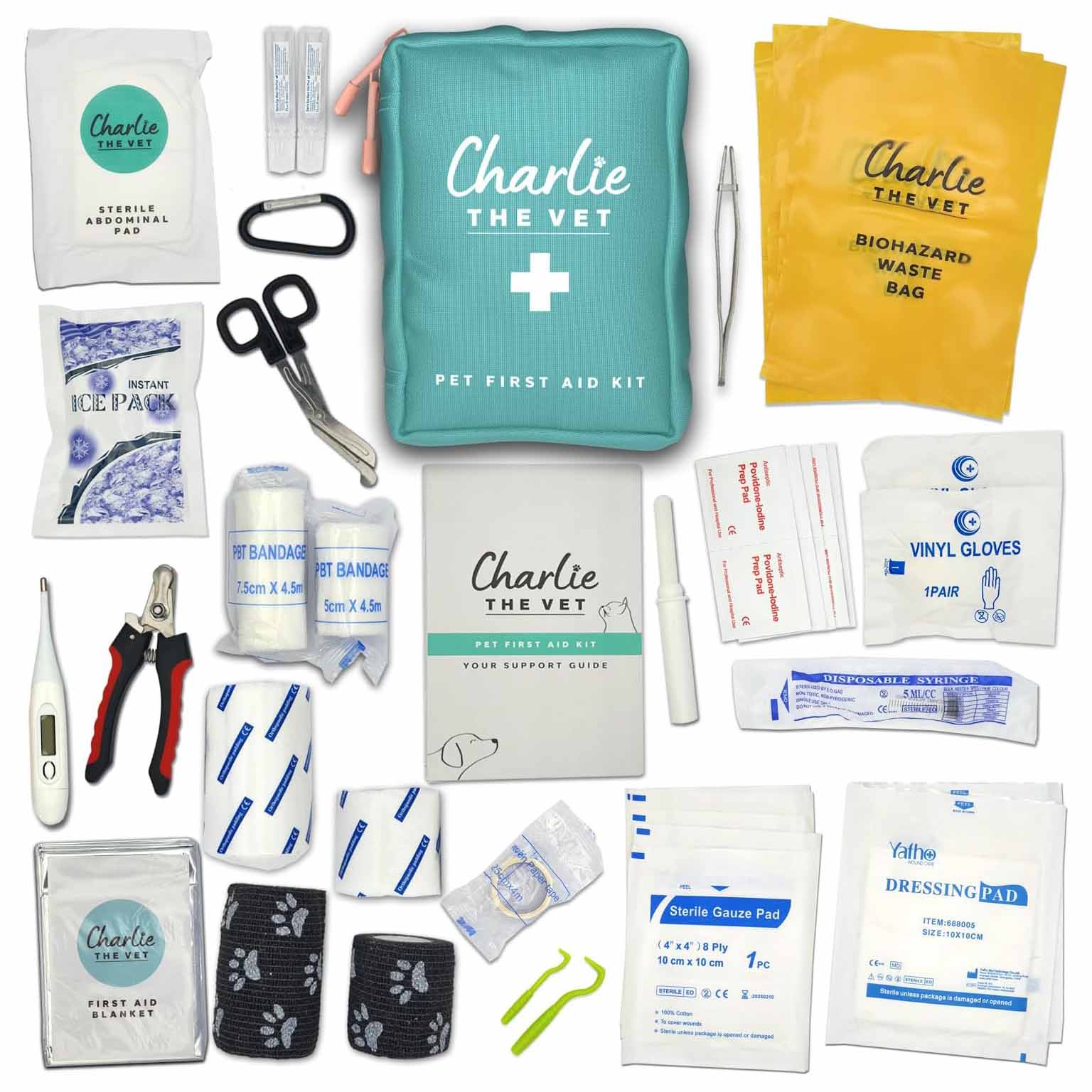 Charlie The Vet Pet First Aid Kit - Image 4