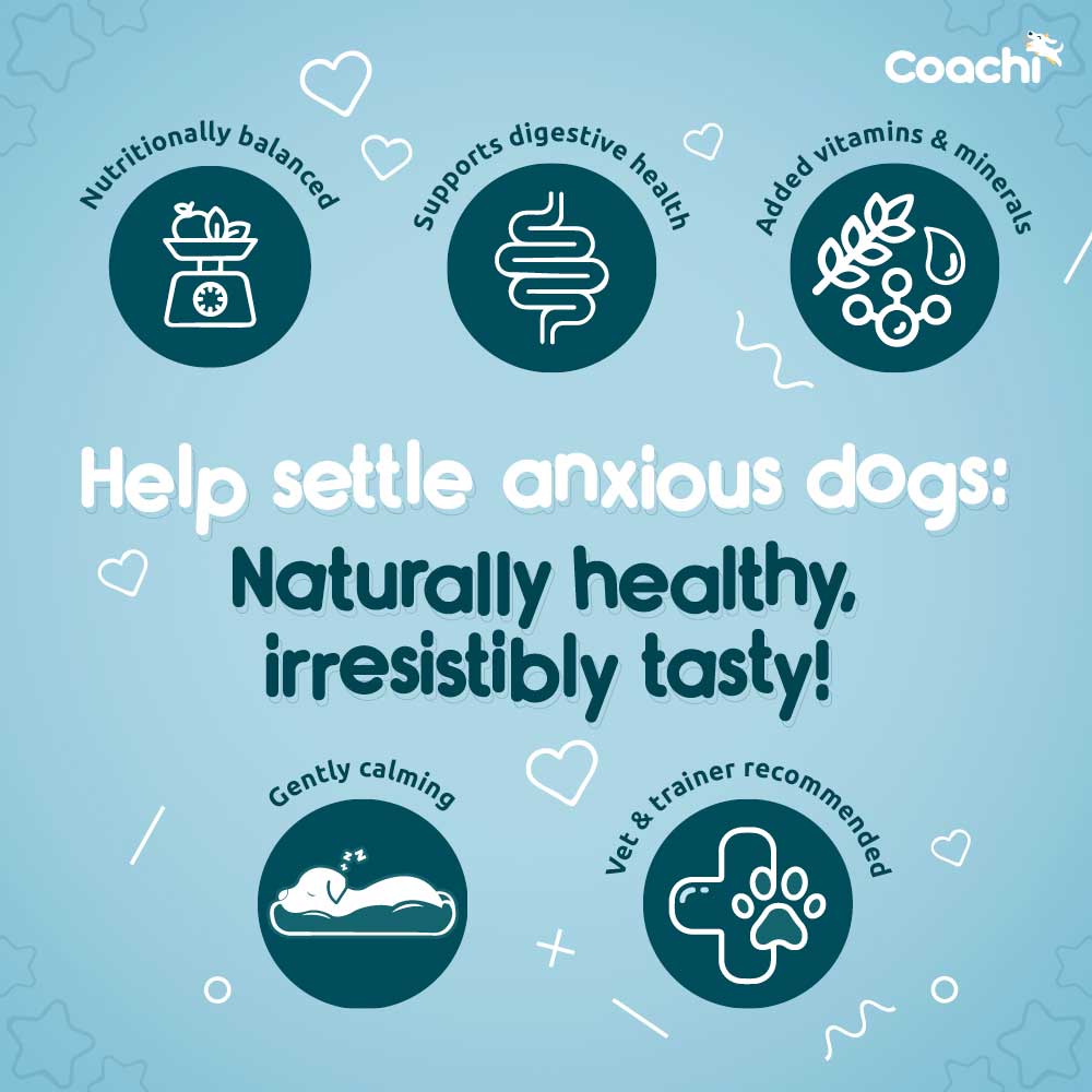 Coachi Natural Dog Calming Treats - Turkey - 100g - Image 2