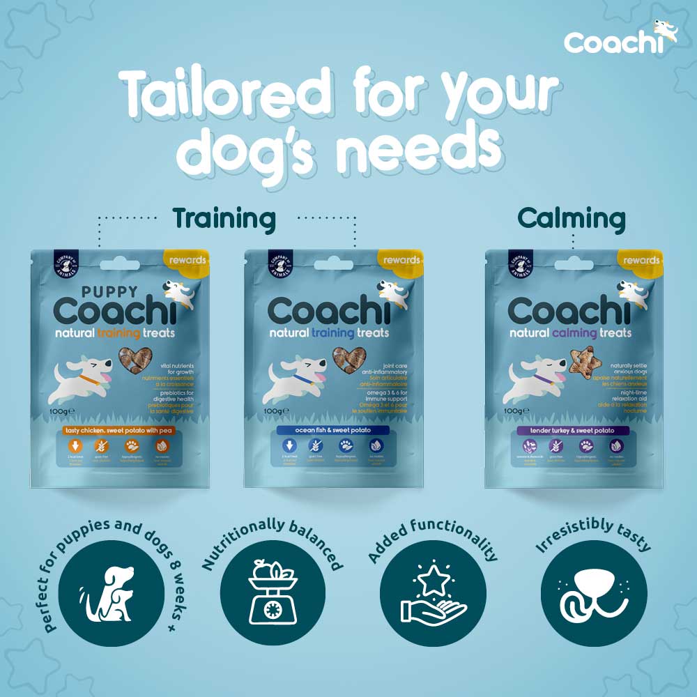 Coachi Natural Dog Calming Treats - Turkey - 100g - Image 5