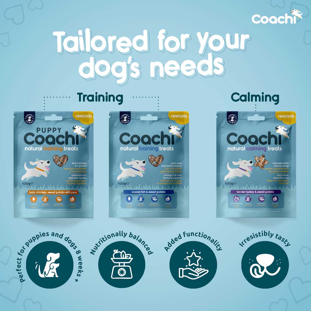 Coachi Natural Puppy Training Treats - Chicken - 100g - Image 6