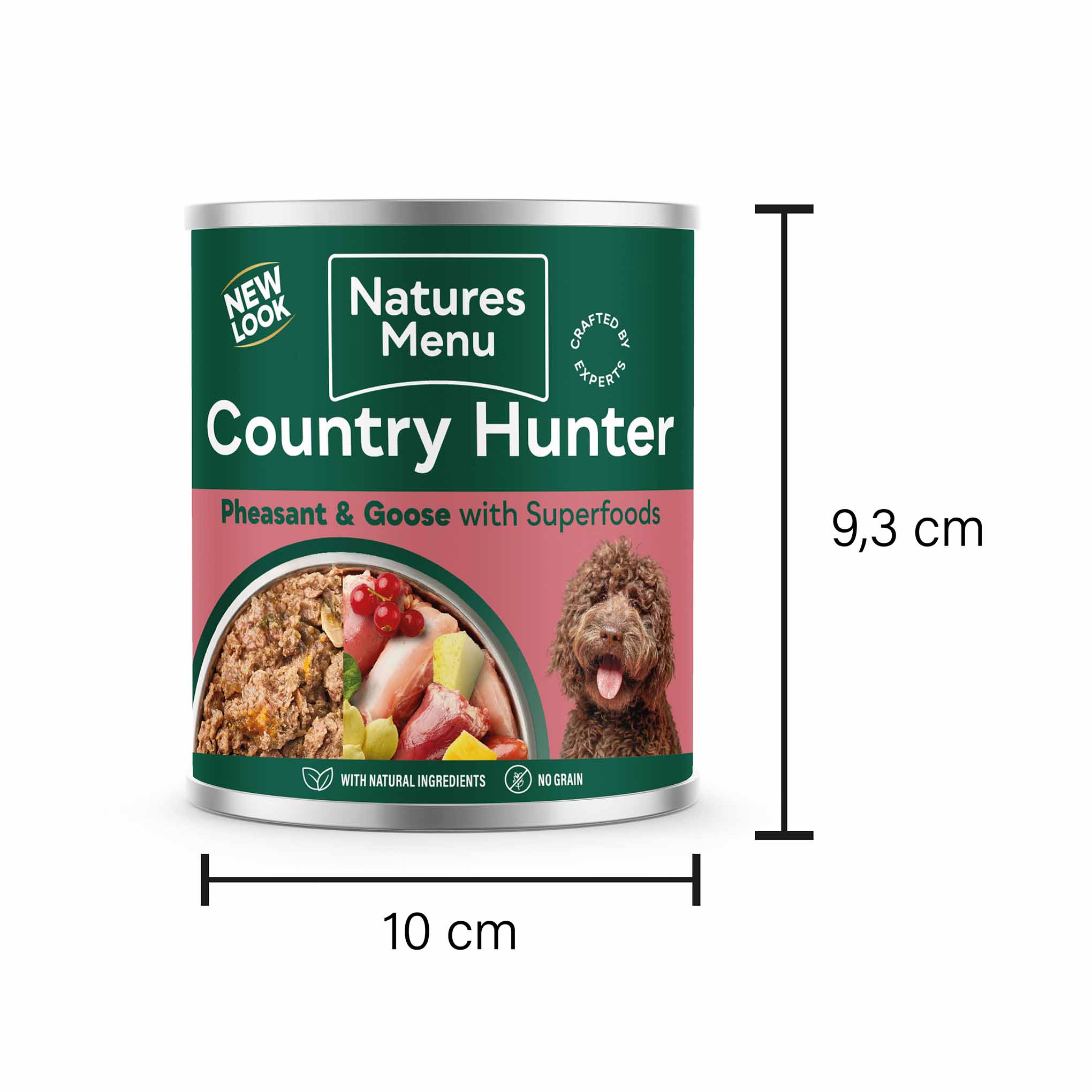 Country Hunter Adult Wet Dog Food - Pheasant & Goose - 6x600g Cans - Image 3