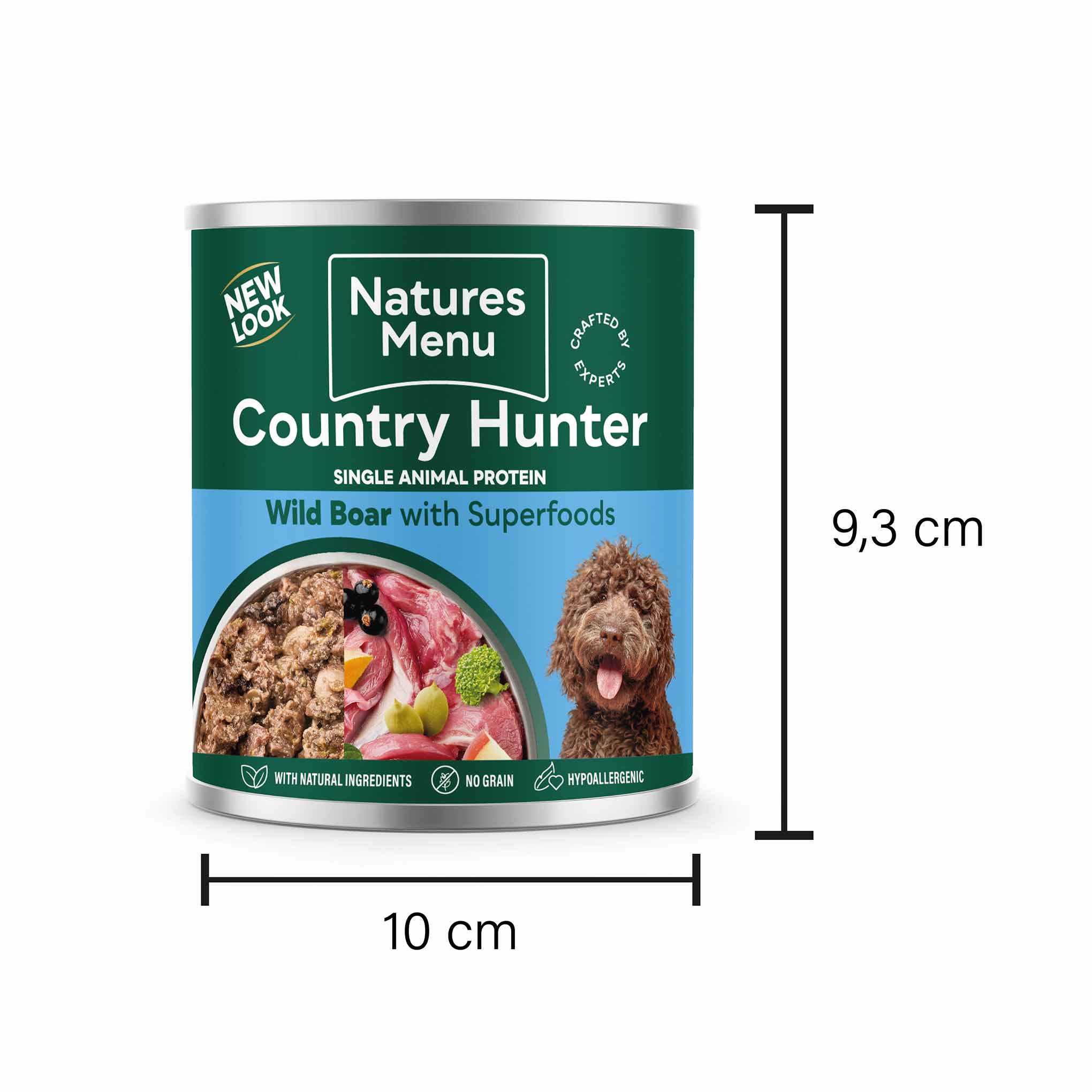 Country Hunter Adult Wet Dog Food - Wild Boar - 6x600g Cans - Image 5