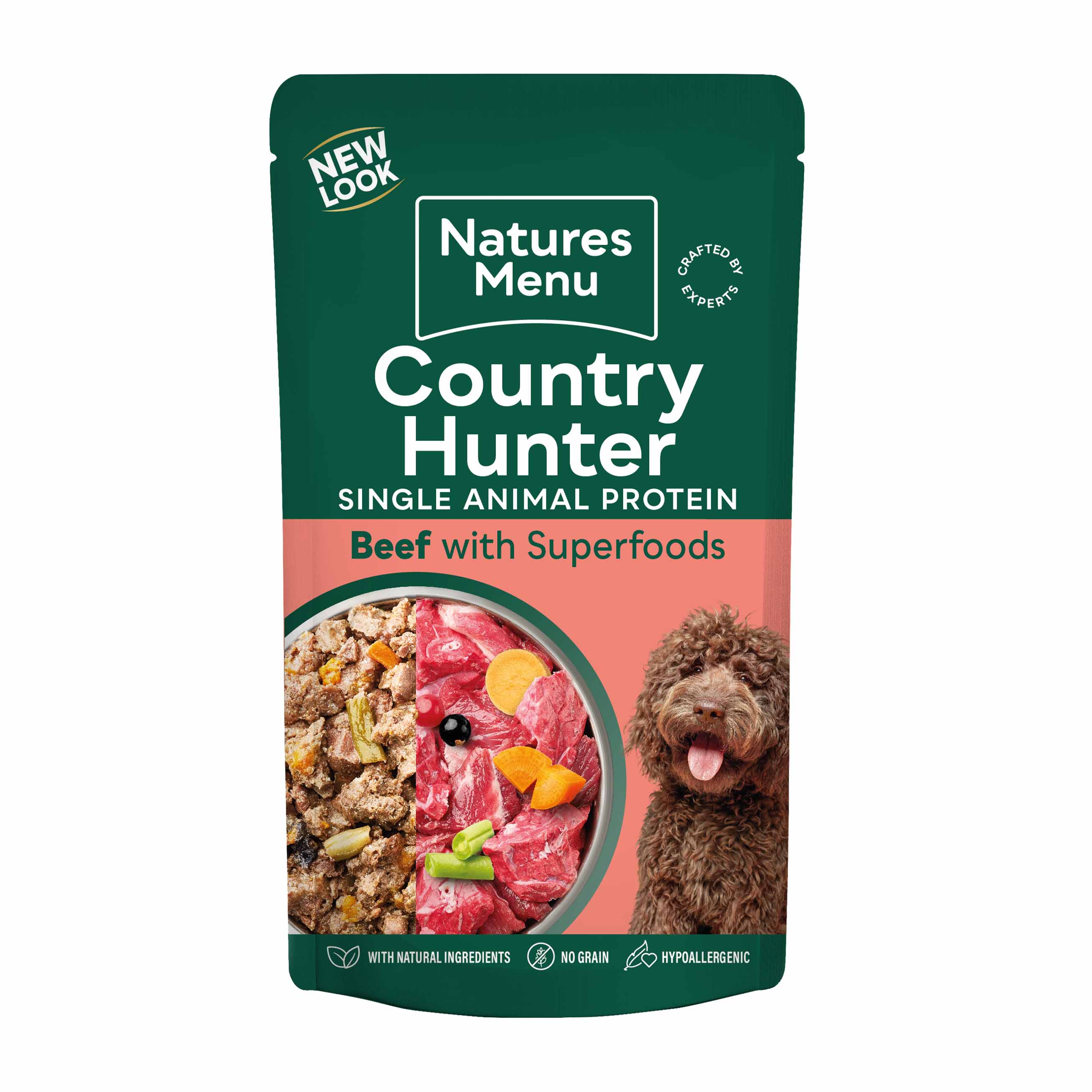 Country Hunter Wet Dog Food - Superfood Selection Multipack - 12x150g Pouches - Image 5