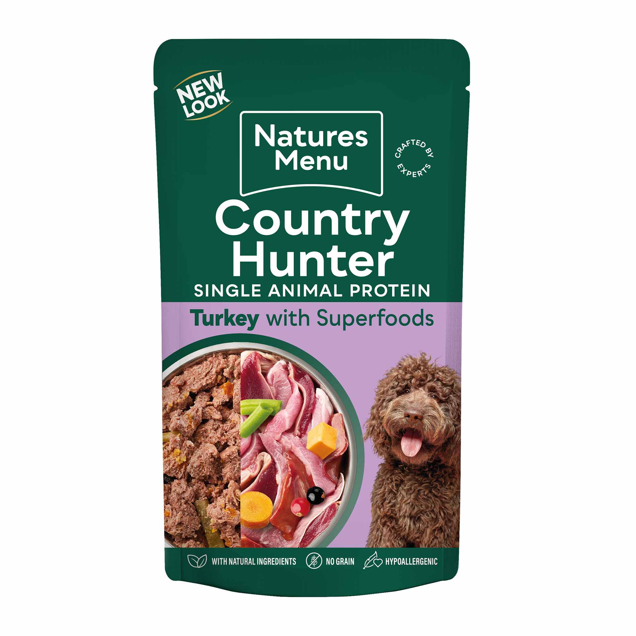 Country Hunter Wet Dog Food - Superfood Selection Multipack - 12x150g Pouches - Image 6