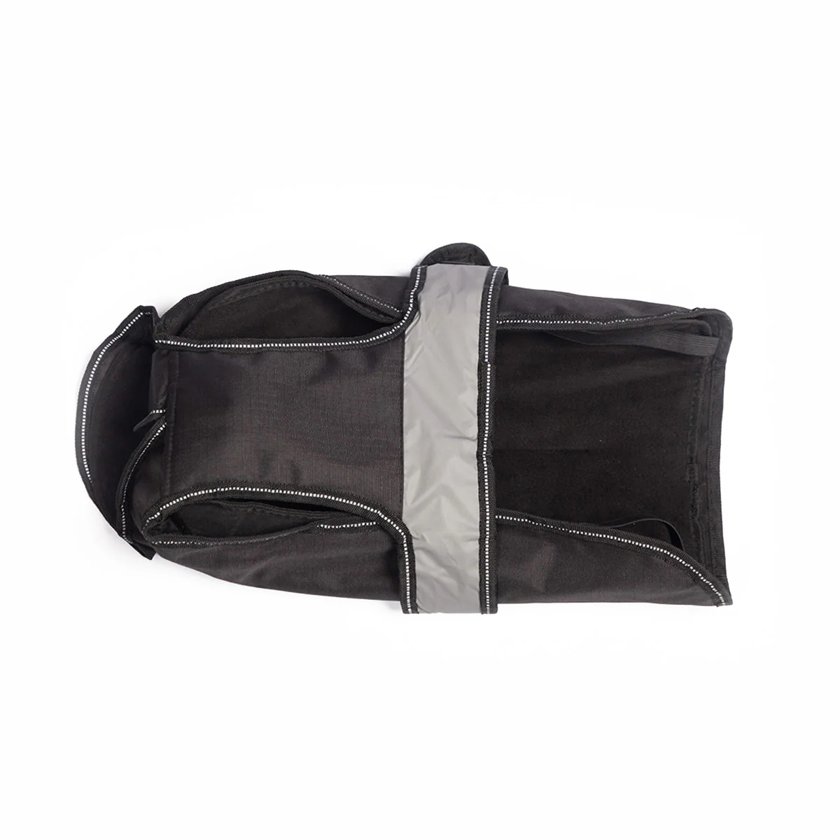 Danish Design 2-in-1 Dog Coat - Black - 12in / 30cm - Image 3