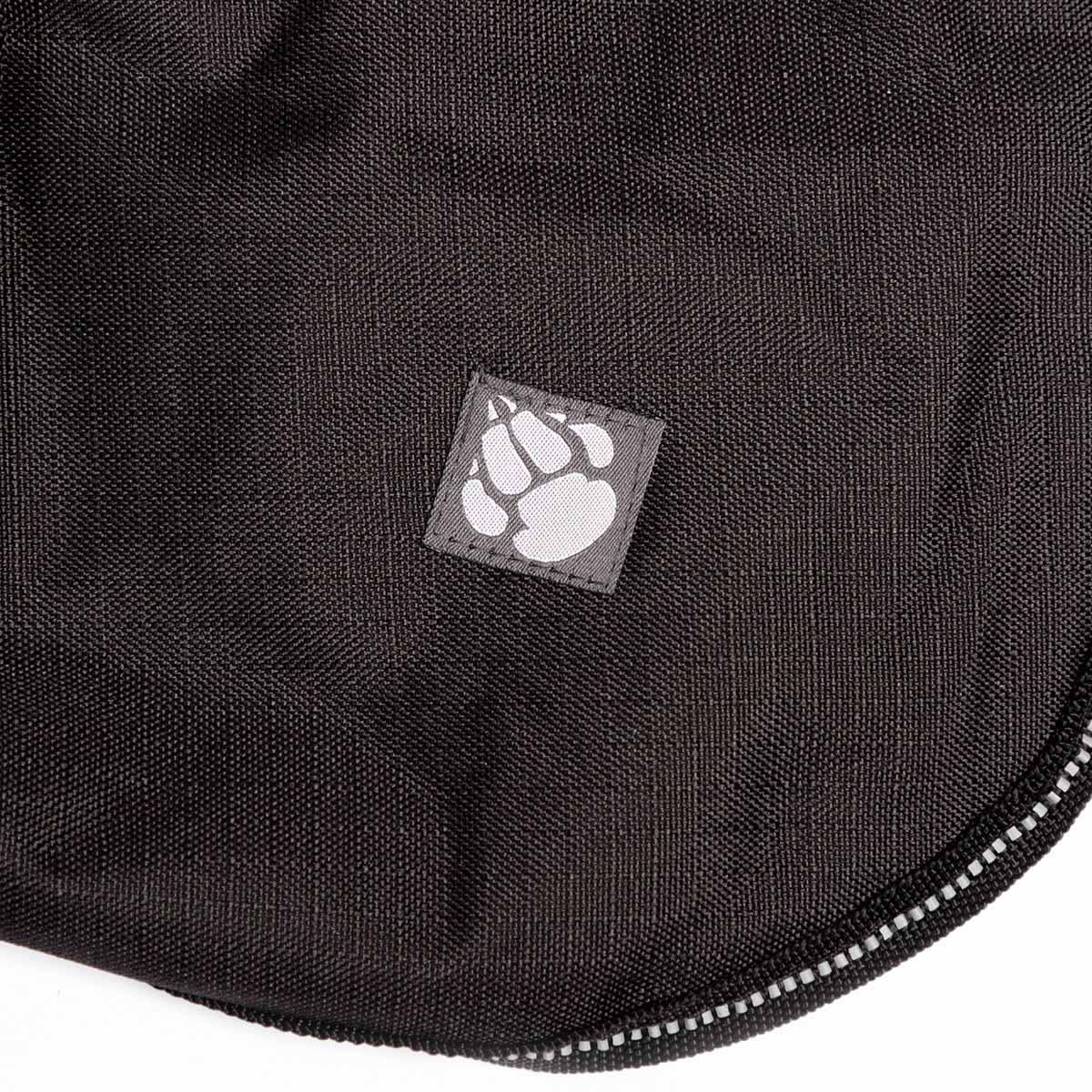 Danish Design 2-in-1 Dog Coat - Black - 12in / 30cm - Image 4
